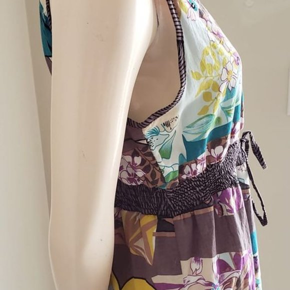 NWOT Tropical Summer Brand Beach Cover-up - Picture 3 of 9